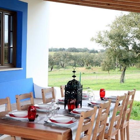 Monte Azul - Casas De Campo Do Junqueirinho Bicos Екстер'єр фото